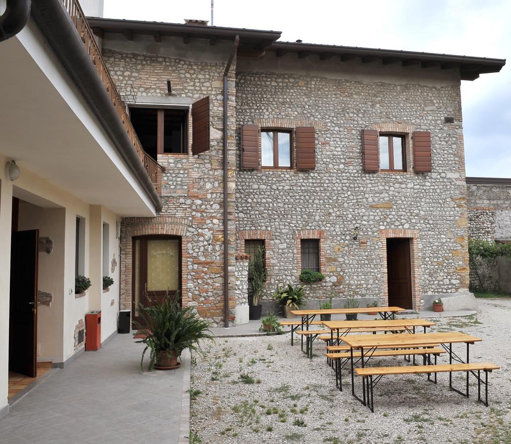 Agriturismo Fogolar Da Capo Orzano Exterior foto